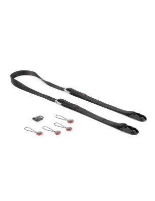 PEAK DESIGN COURROIE LEASH NOIR LBL3