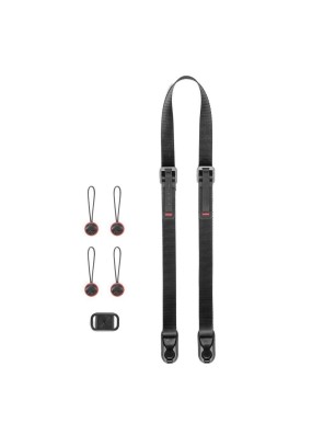 PEAK DESIGN COURROIE LEASH NOIR LBL3