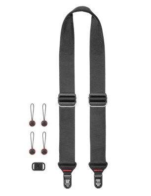 PEAK DESIGN COURROIE SLIDE NOIR SLBK3