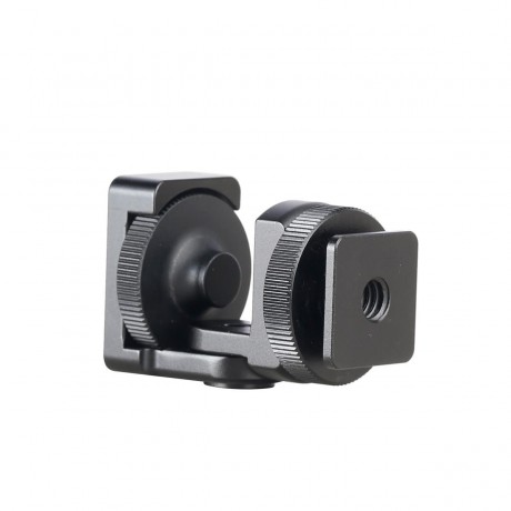 LEOFOTO ROTULE SABOT FLASH INCLINABLE FA-06