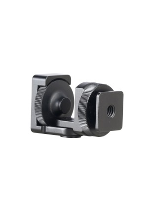 LEOFOTO ROTULE SABOT FLASH INCLINABLE FA-06