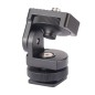 LEOFOTO ROTULE SABOT FLASH INCLINABLE FA-06
