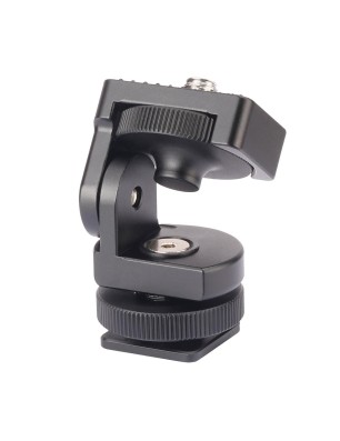 LEOFOTO ROTULE SABOT FLASH INCLINABLE FA-06