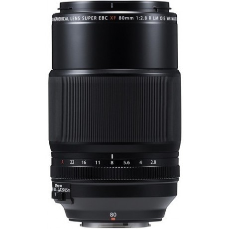FUJIFILM XF 80 F/2,8 R L OIS WR MACRO