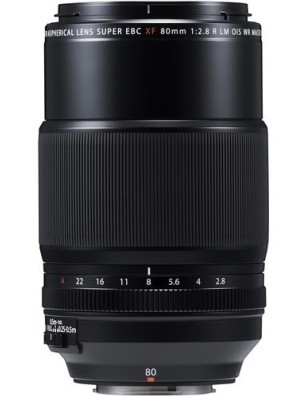 FUJIFILM XF 80 F/2,8 R L OIS WR MACRO