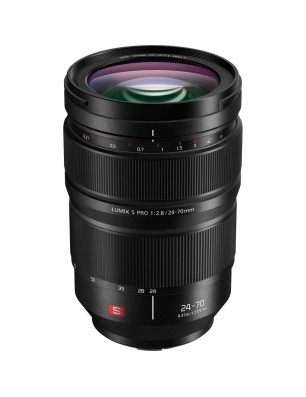 PANASONIC S PRO 24-70 F/2.8 O.I.S