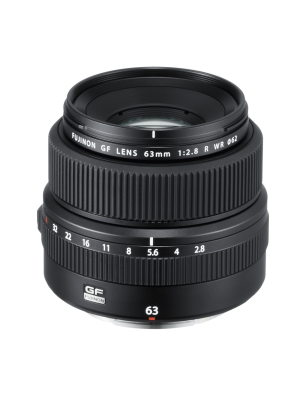 FUJIFILM GF 63 F/2.8 WR
