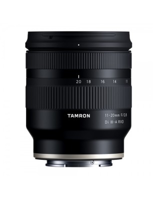 TAMRON 11-20 F/2.8 DI III-A RXD SONY E