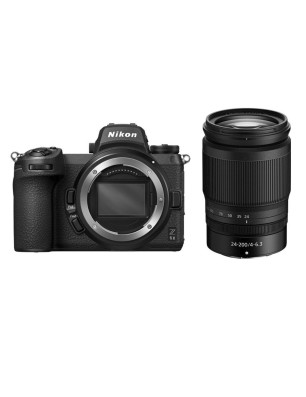 NIKON Z6 II + 24-200 F/4-6.3 VR