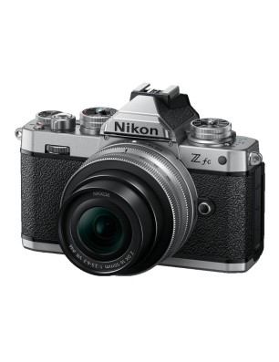NIKON Z FC + 16-50 SILVER
