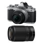 NIKON Z FC + 16-50 SL + 50-250 DX NIKON Z FC + 16-50 SL + 50-250 DX