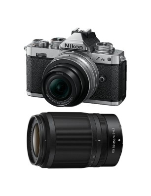 NIKON Z FC + 16-50 SL + 50-250 DX