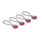 PEAK DESIGN LOT DE 4 MICRO ATTACHES NOIRES