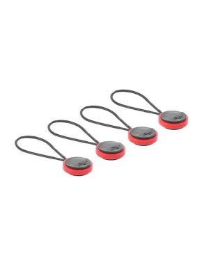 PEAK DESIGN LOT DE 4 MICRO ATTACHES NOIRES