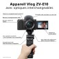 SONY ZV-E10 + 16-50