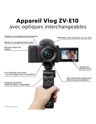 SONY ZV-E10 + 16-50