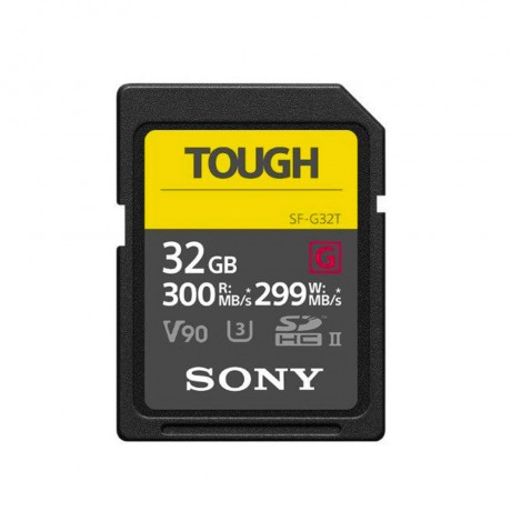 SONY SD SERIE G TOUGH 32 GB UHS-II R300/W299 (SF32TG)