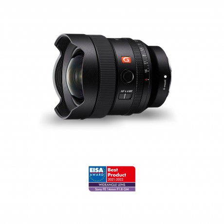 SONY FE 14 F/1.8 GM