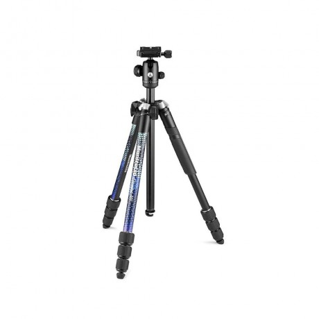 MANFROTTO TREPIED ELEMENT MII ALU 4 SECTIONS BLEU