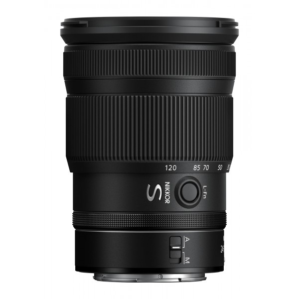 Cámara Nikon Z8 Con Objetivo Z 24-120mm F/4 S - Polivalente, 45.7 MP Y Grabación 8K