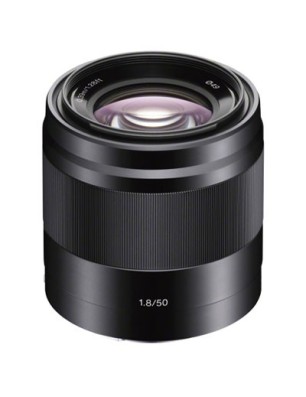 SONY SEL 50 F/1.8 OSS NOIR