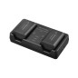 OM SYSTEM CARGEUR SBCX-1 KIT CHARGEUR BCX-1 + 1 BATTRIE BLX-1