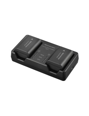 OM SYSTEM KIT CHARGEUR SBCX-1 AVEC BATTERIE BLX-1