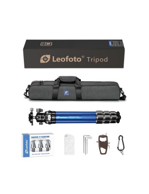 LEOFOTO POSEIDON TREPIED CARBONE LP-284C avec rotule LH-30