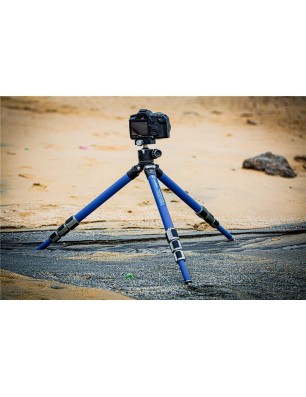 LEOFOTO POSEIDON TREPIED CARBONE LP-324C avec rotule LH40