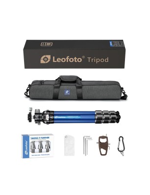 LEOFOTO POSEIDON TREPIED CARBONE LP-324C avec rotule LH40