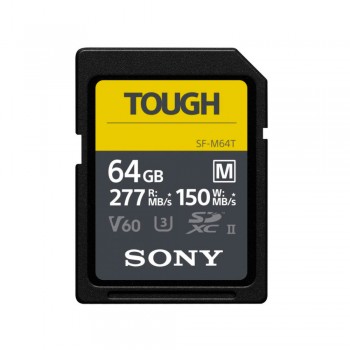 SONY SD SERIE M TOUGH 64 GB...