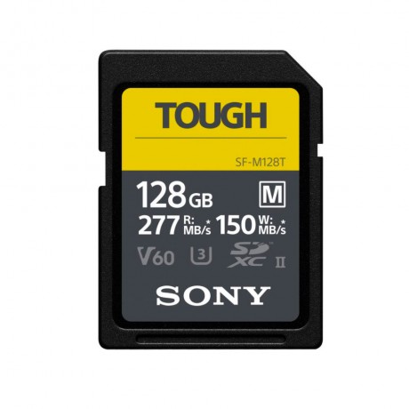 SONY SD SERIE M TOUGH 128 GB UHS-II R277W150 (SFG128M)