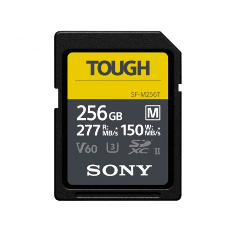 SONY SD SERIE M TOUGH 256 GB UHS-II R277W150 (SFG256M)