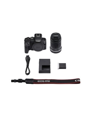 CANON EOS R10 + RF-S 18-150
