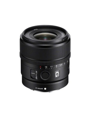 SONY SEL 15 F/1.4 G