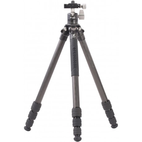 LEOFOTO RANGER TREPIED CARBONE SC-224C + ROTULE LH-25