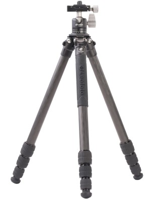 LEOFOTO RANGER TREPIED CARBONE SC-224C + ROTULE LH-25