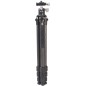 LEOFOTO RANGER TREPIED CARBONE SC-224C + ROTULE LH-25