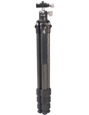 LEOFOTO RANGER TREPIED CARBONE SC-224C + ROTULE LH-25