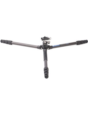 LEOFOTO RANGER TREPIED CARBONE SC-224C + ROTULE LH-25