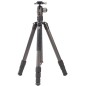 LEOFOTO URBAN TREPIED CARBONE SC-284CT+ROTULE XB-32