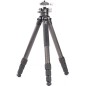 LEOFOTO RANGER TREPIED CARBONE SC-324C + LH40 LEOFOTO RANGER TREPIED CARBONE SC-324C + LH40