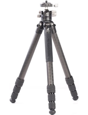 LEOFOTO RANGER TREPIED CARBONE SC-324C + LH40