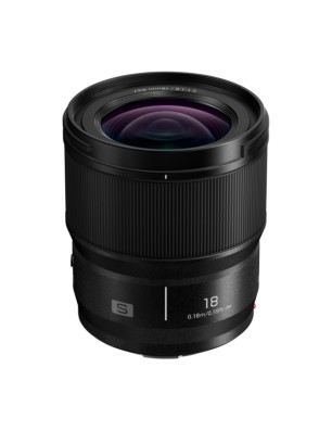 PANASONIC S 18 F/1.8