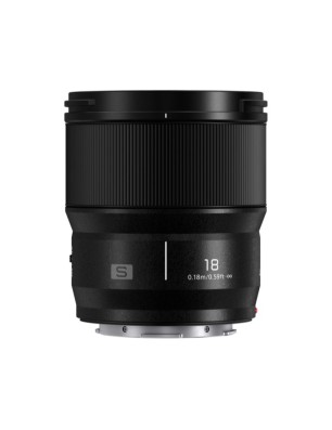 PANASONIC S 18 F/1.8