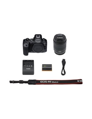 CANON EOS R6 MARK II + RF 24-105 F/4-7.1 IS