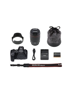 CANON EOS R6 MARK II + RF 24-105 F/4 L IS USM