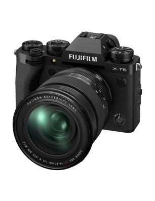 FUJIFILM X-T5 NOIR + XF 16-80 F/4