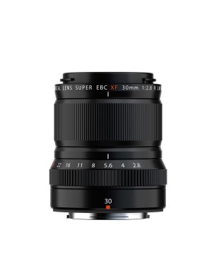 FUJIFILM XF 30 F/2.8 R LM WR MACRO