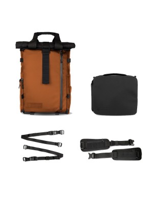 WANDRD THE PRVKE LITE 21L PHOTO SEDONA ORANGE BUNDLE V